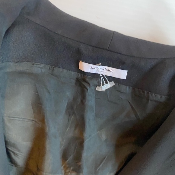 Sinha-Stanic Gauze Distress Business Dress Envelope A14 - Picture 2 of 3